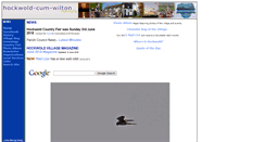 Desktop Screenshot of hockwold.info
